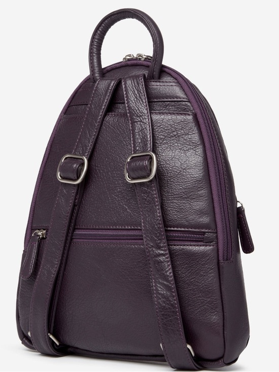 NWT | Osgoode Marley | Teardrop Multi Zip Backpack main image 4
